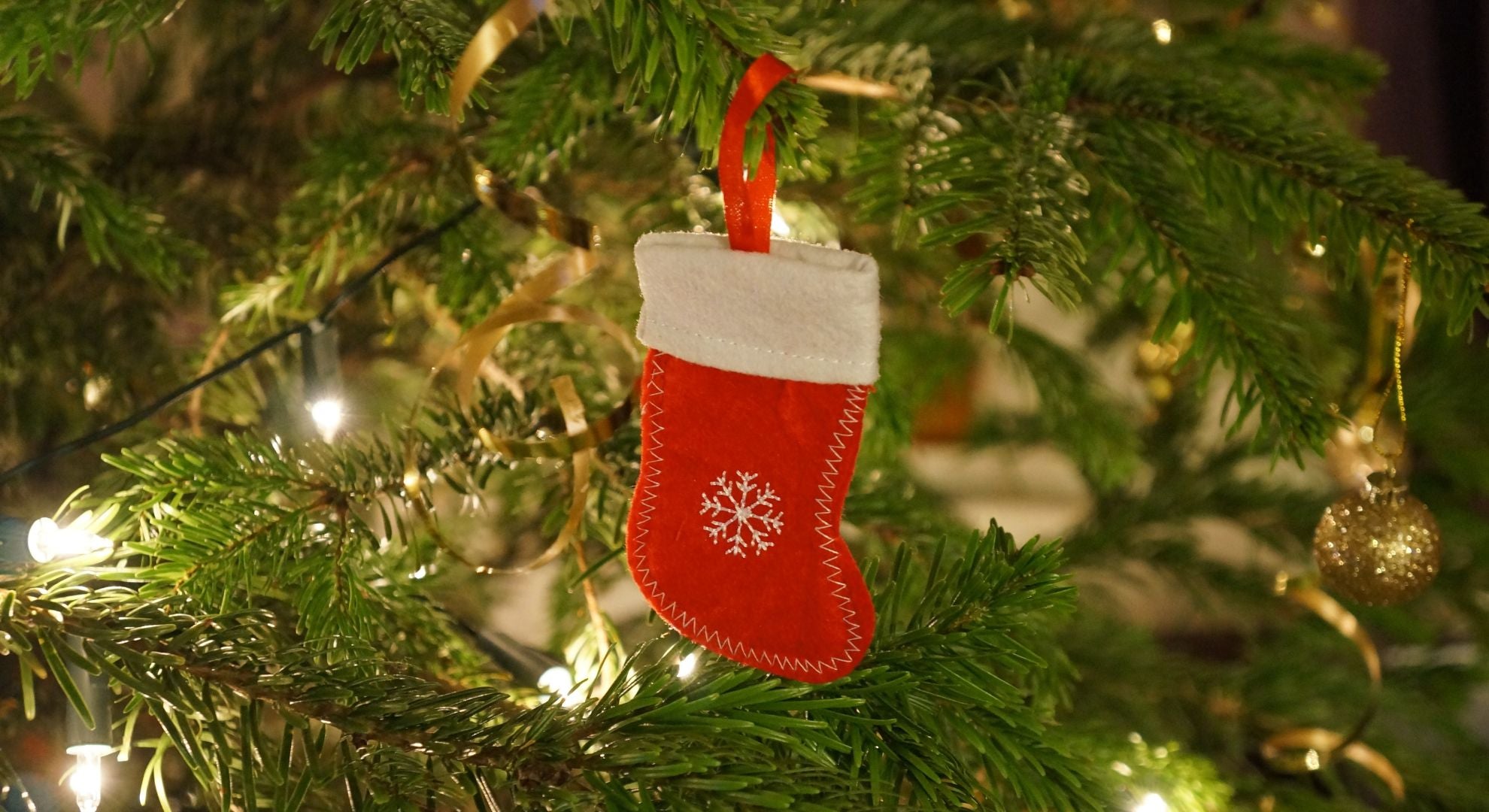 Holiday stocking.