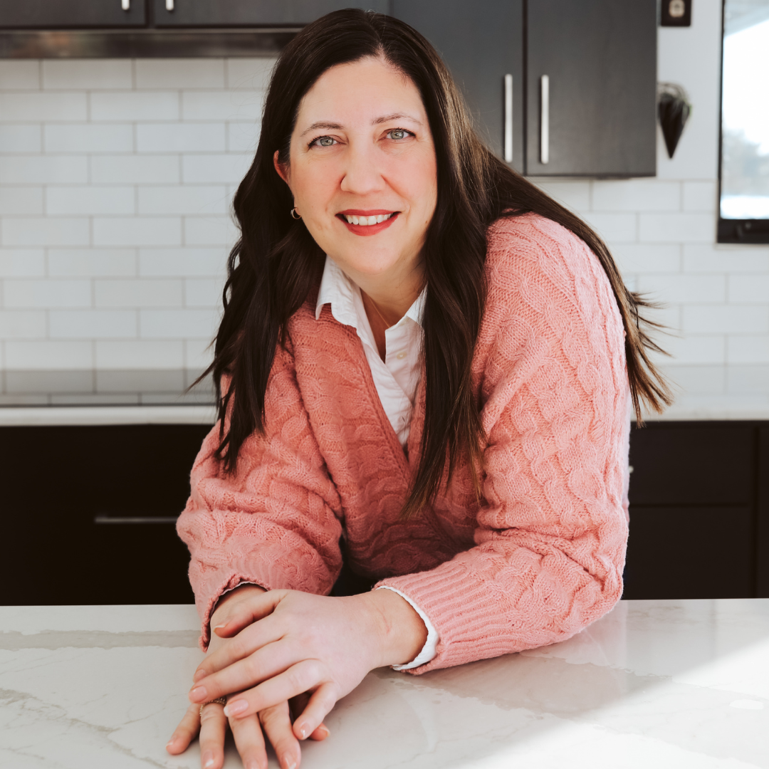 Photo of Kristine, Innventor of the Kitch'n Clip