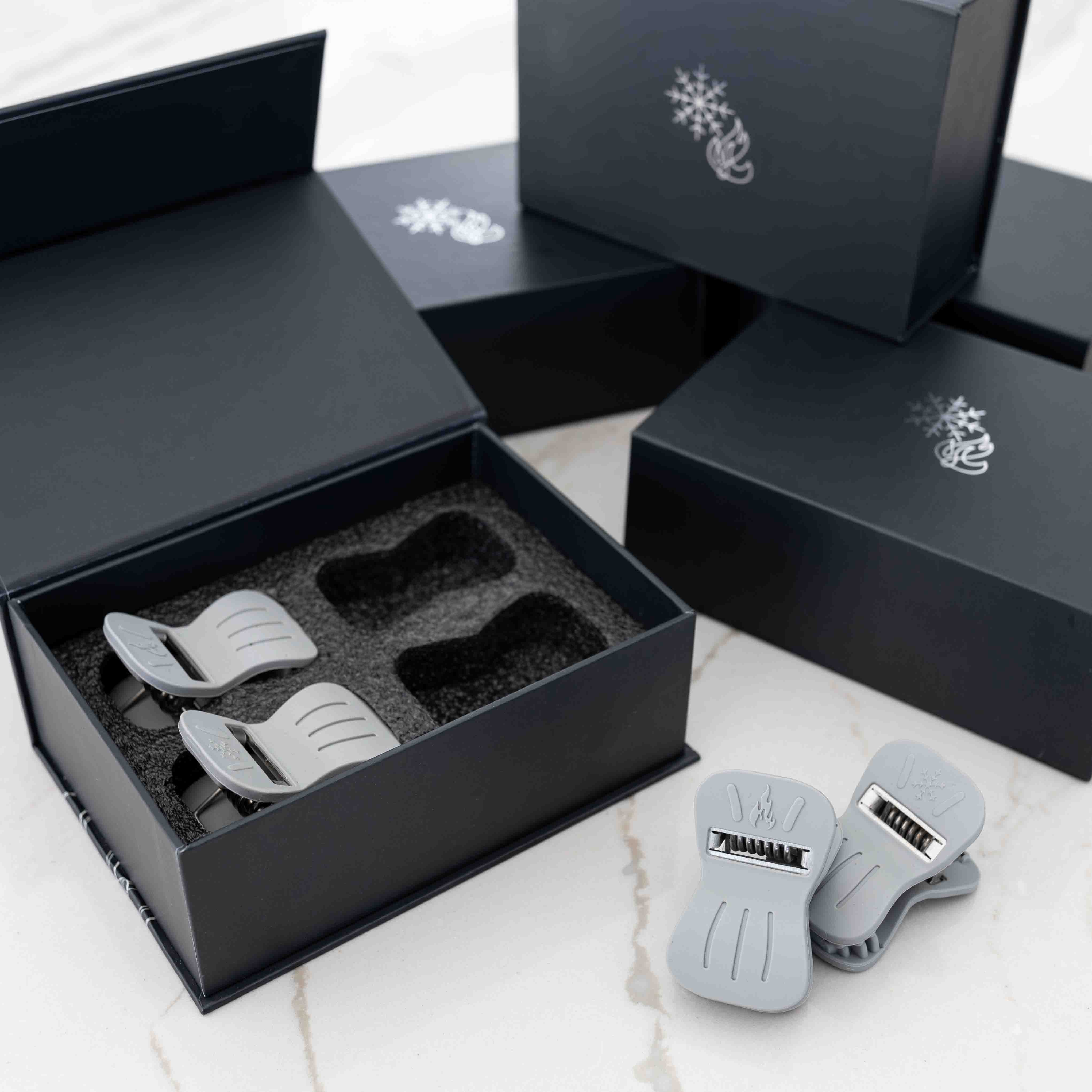 Kitch'n Clip 4-Pack with Gift Box